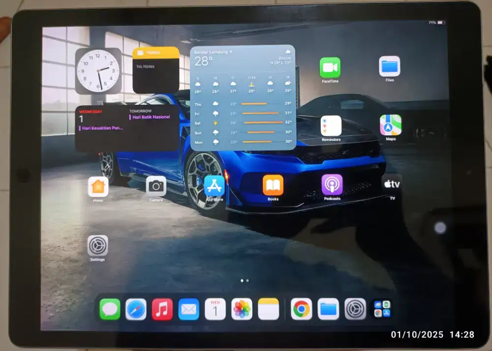 ipad pro 12.9 inci gen2 (512gb)
