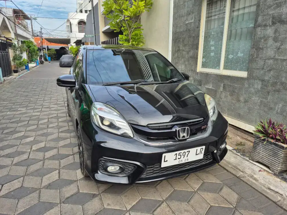 Honda Brio RS metik 2018