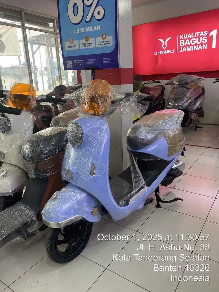 Sepeda Listrik Uwinfly T65 Lithium Cash & Kredit