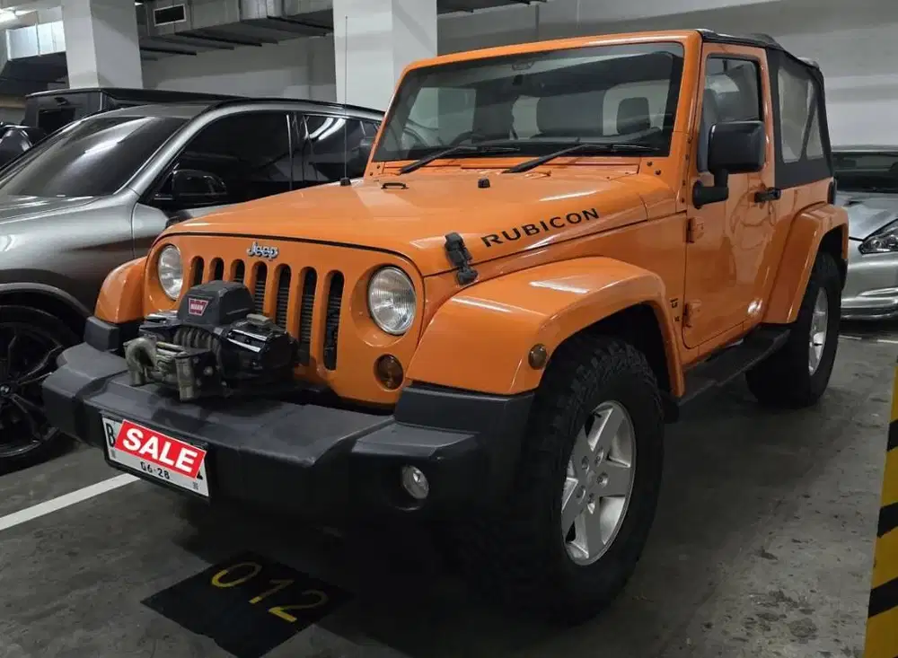 Jeep Wrangler 3.6 AT 2013 JK Sport Mulus Terawat Istimewa Siap Gaspoll