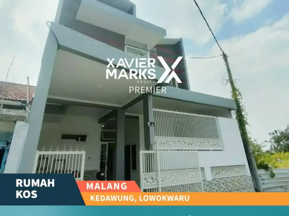 Rumah Kos Bersih Bagus Strategis Tengah Kota di Kedawung Malang