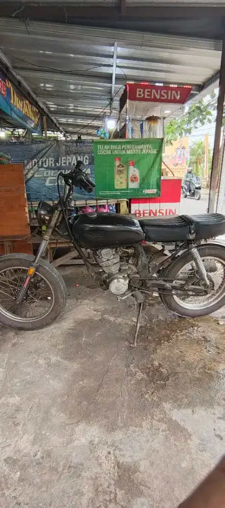 Dijual atau Barter Motor Honda GL Pro Konsep British 145cc 1990