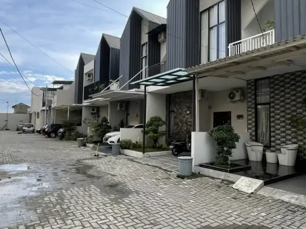 Dijual Rumah Full Furnish Komplek Ocean Sky Park Daerah Ringroad