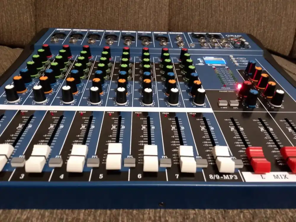 Jual Mixer Oris 8 Channel COD Bogor