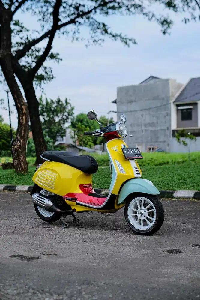 PIAGGIO VESPA MATIC VESPA PRIMAVERA 150 IGET ABS FACELIFT 2022