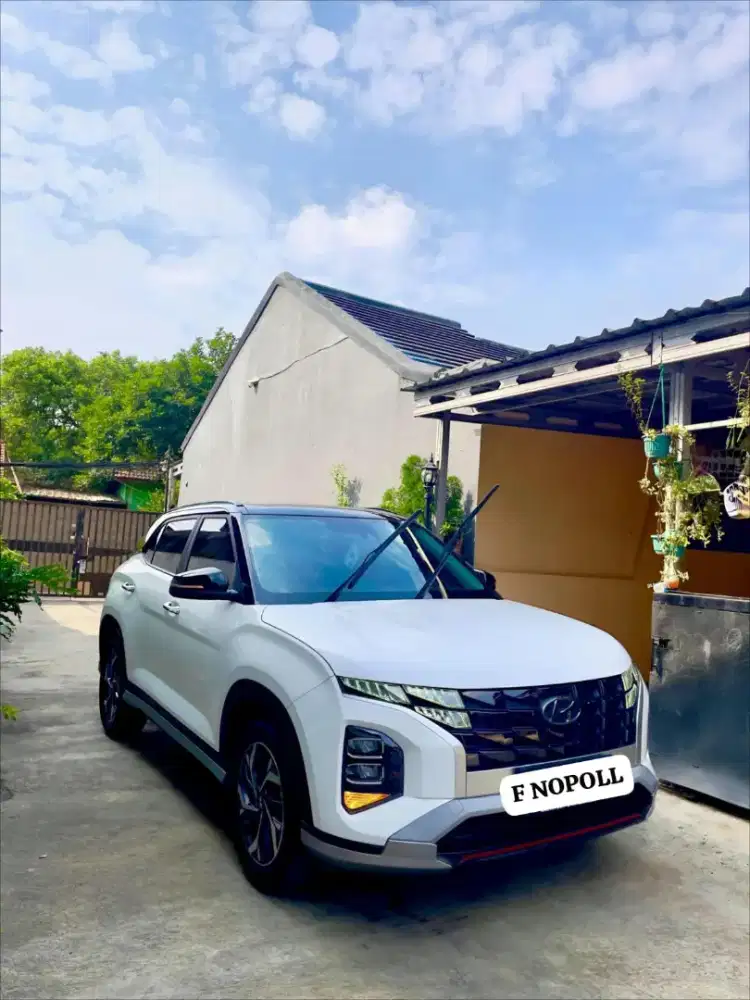 Hyundai Creta 2022 Bensin