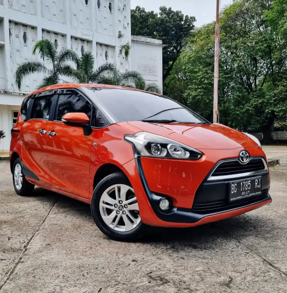 Tangan Pertama 2017 Toyota Sienta Matic