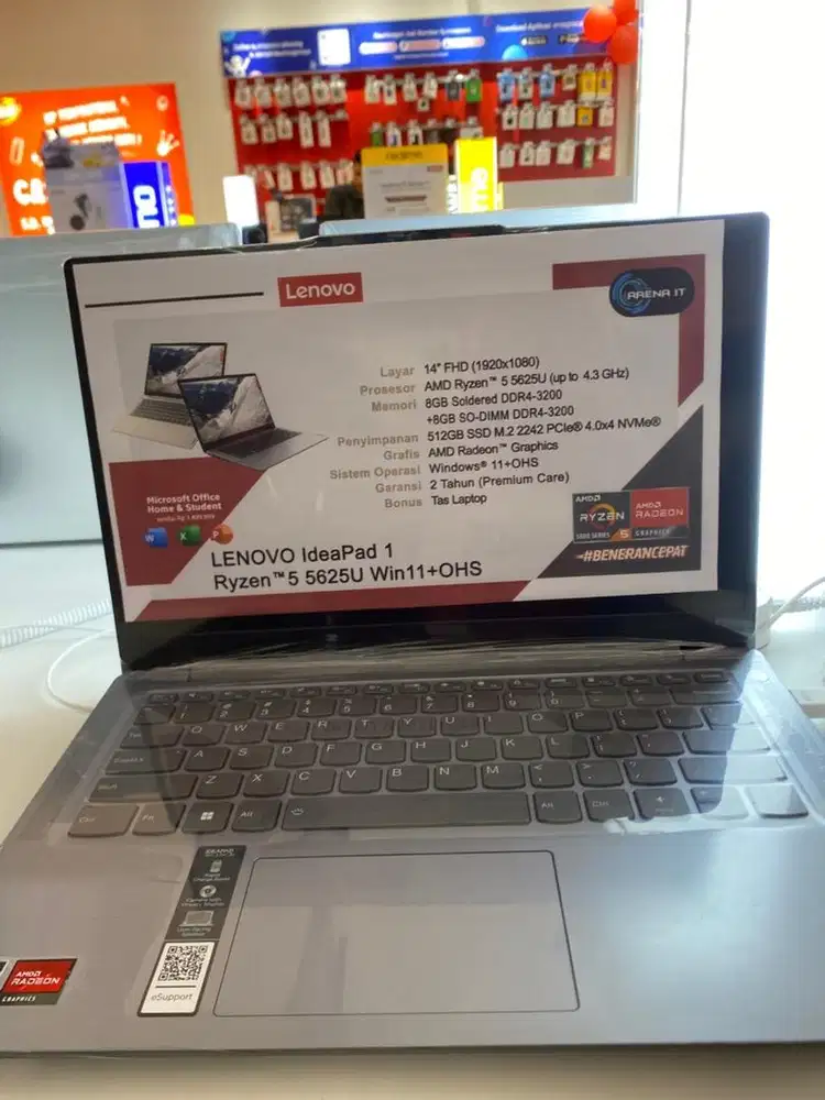 CASH DAN CICILAN LAPTOP BISA BANGET YA