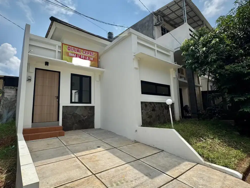 Cari Rumah Siap Huni? Ini Jawabanya! Deket Pasar Kranggan