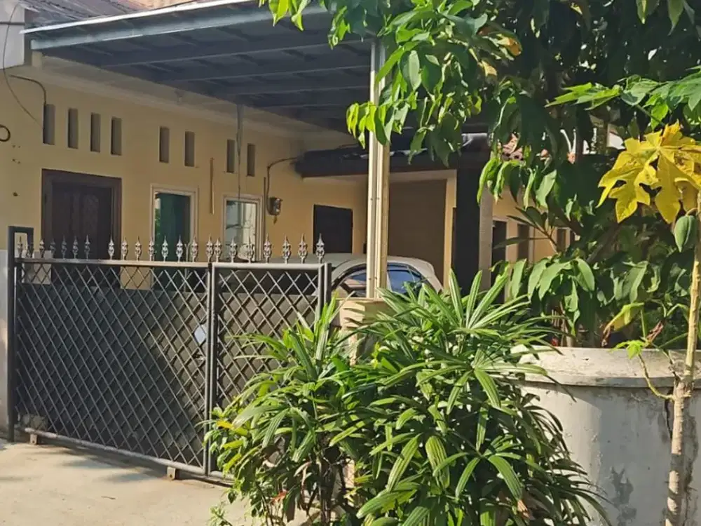 DIJUAL CEPAT RUMAH ADA PAVILIUN DI JL TARIAN RAYA BARAT DALAM NEGO