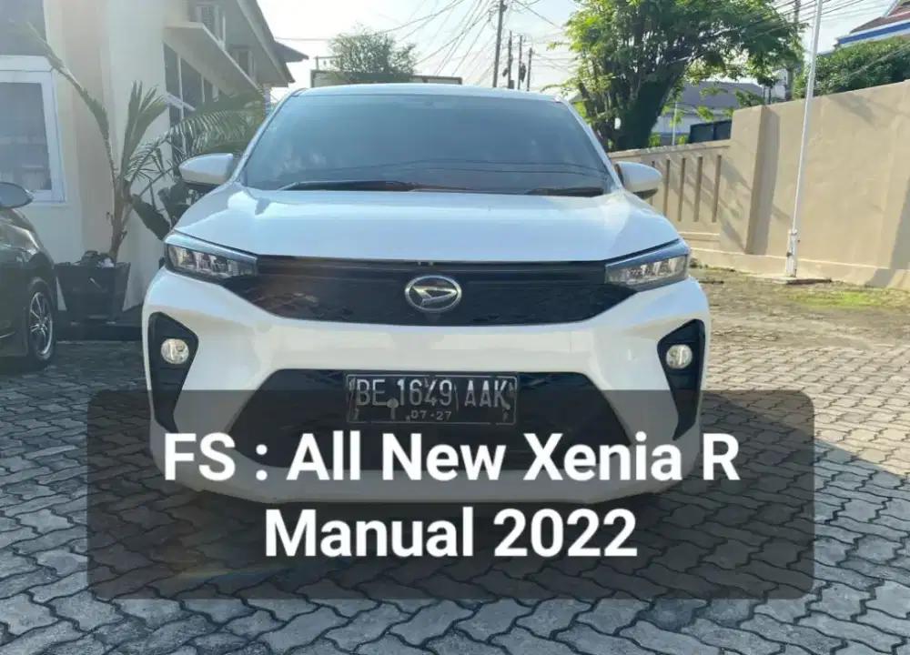 Daihatsu All New Xenia R Manual 2022