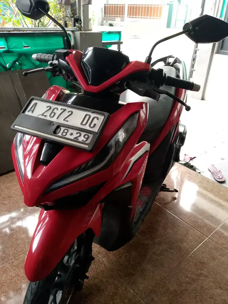 Vario 125cc plat a serang pajak on