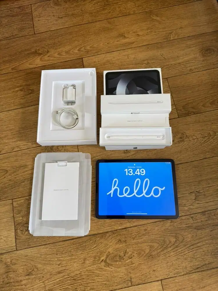 Wts Jual iPad air 5 m1 64 gb wifi only apple pencil gen 2