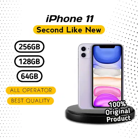 IP 11 256\128GB\64GB SECOND FULLSETMULUS