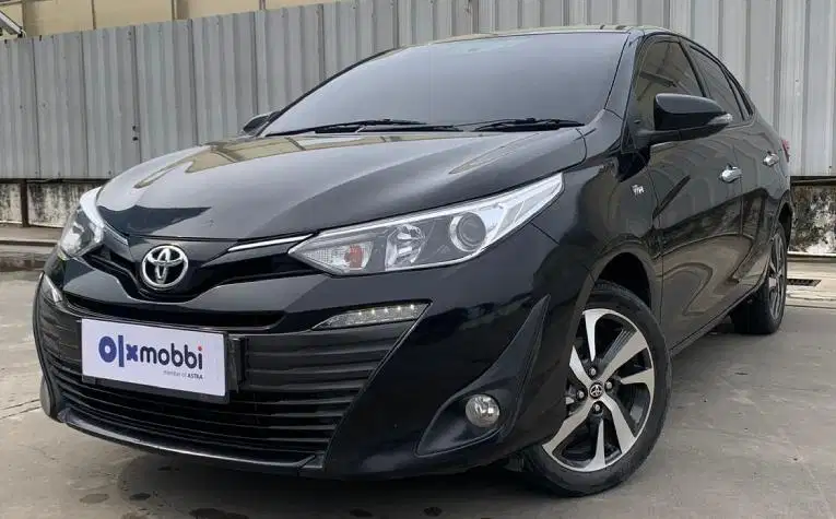DP MURAH - Toyota Vios 1.5 G Bensin-AT 2019