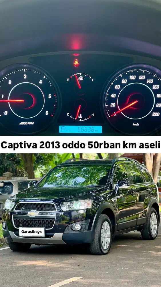 Captiva matic diesel low km