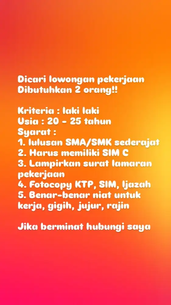 SMA/SMK SEDERAJAT