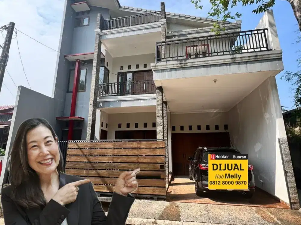 Rumah bagus dan memiliki desain modern Pondokmelati, Bekasi
