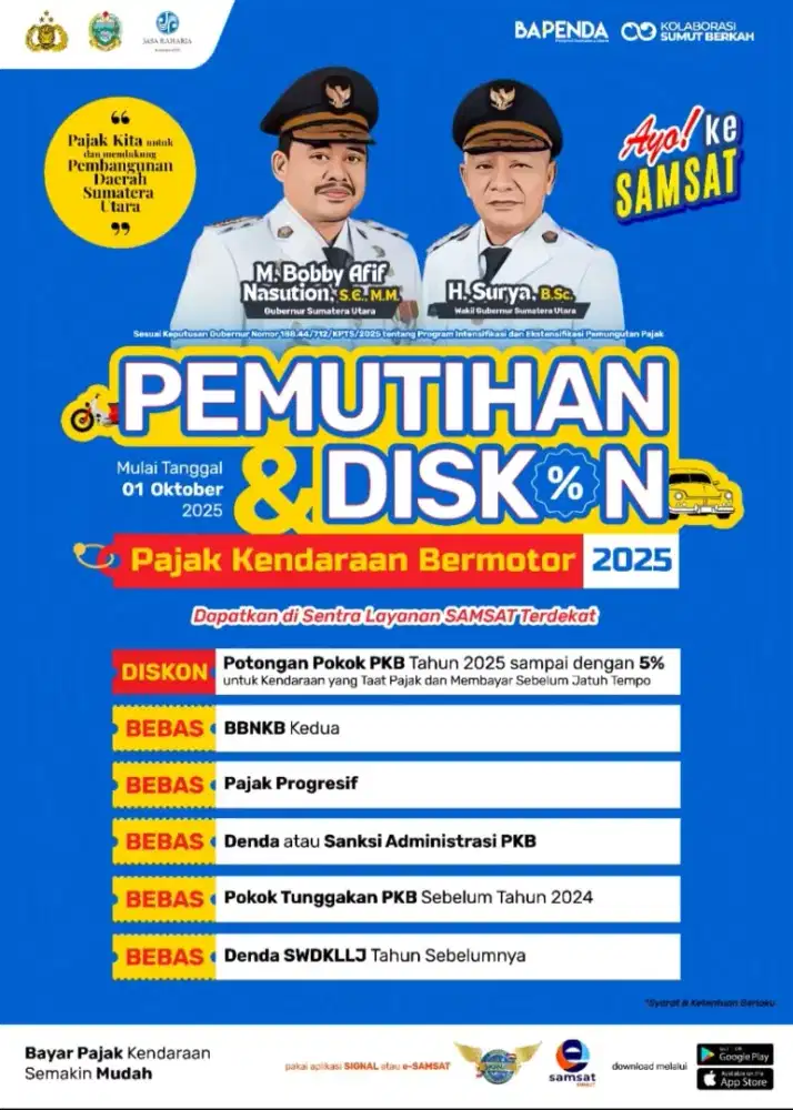 pajak STNK kendaraan
