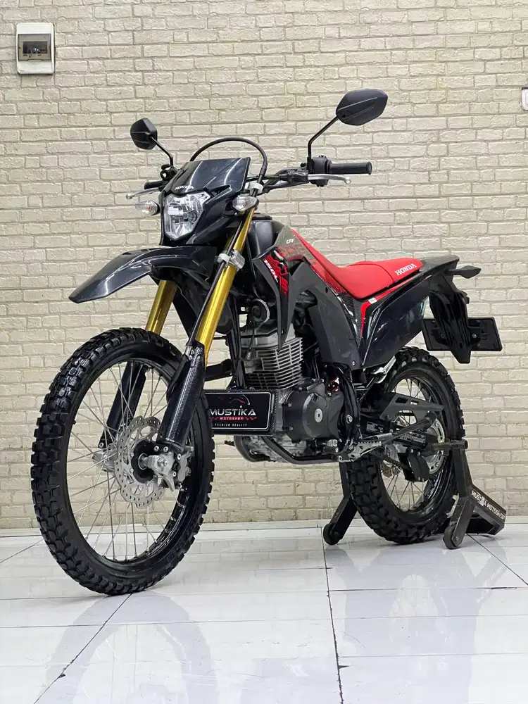 Odo 5rb Istimewa Honda CRF 2025 black