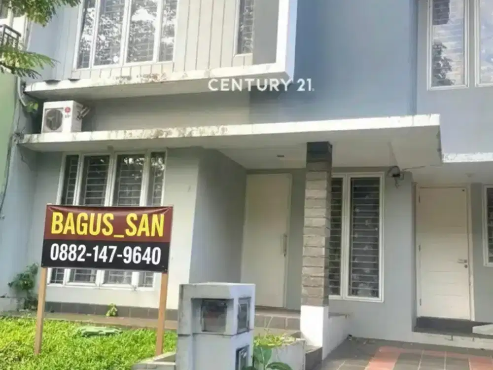 Dijual cepat Rumah 2 LT Siap Huni strategis Dekat Fresh Market Bintaro Sektor 9
