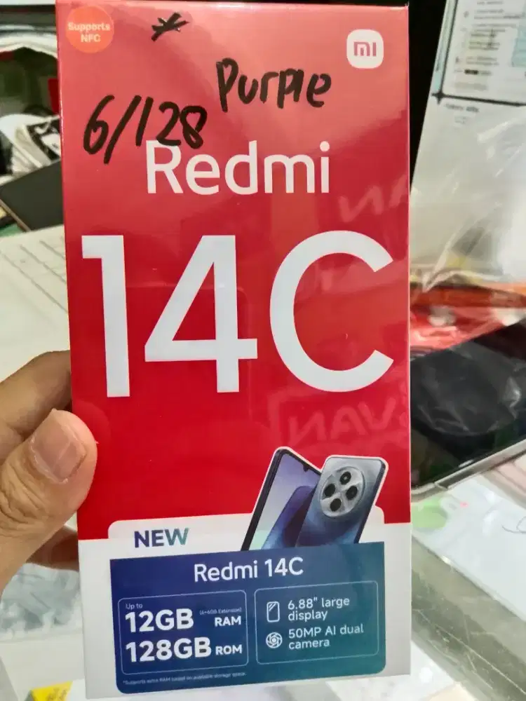 Redmi 14C 6/128 GB