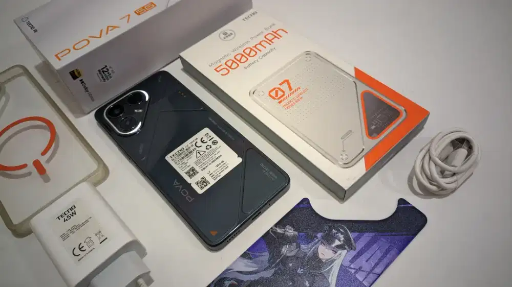 TECNO POVA 7 5G 8/256 LIKE NEW