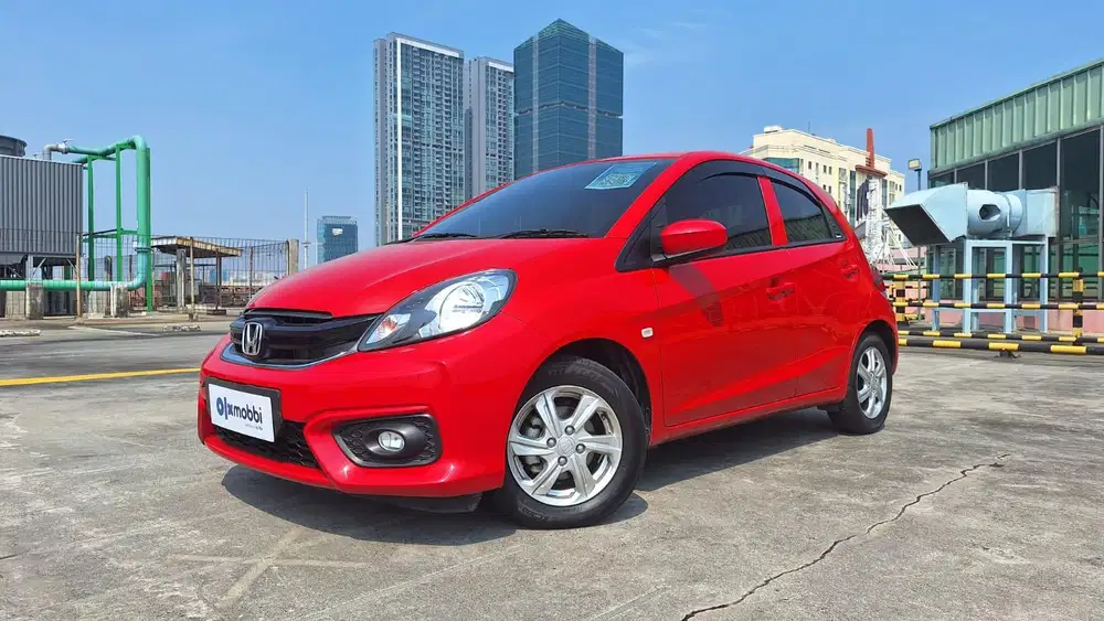 DP MURAH - Honda Brio Satya 1.2 E Bensin-MT 2018