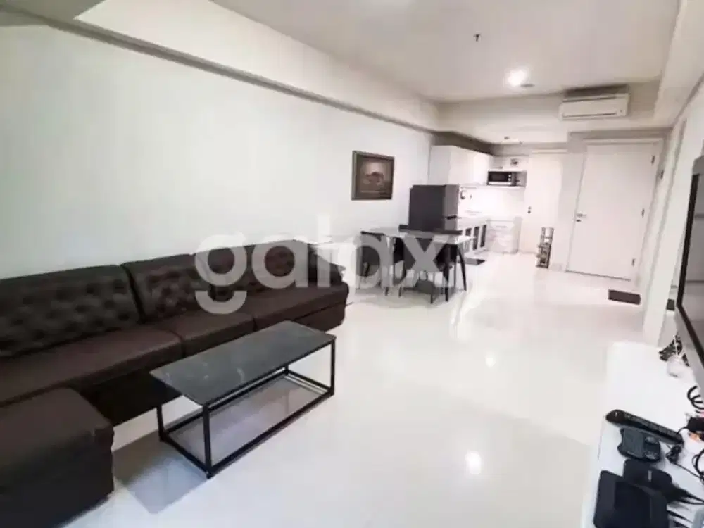 apartemen Trilium A lantai 17 full furnish elektronik pusat kota