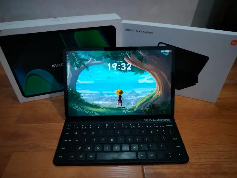 Xiaomi pad 6 8/256gb + Keyboard ori Xiaomi