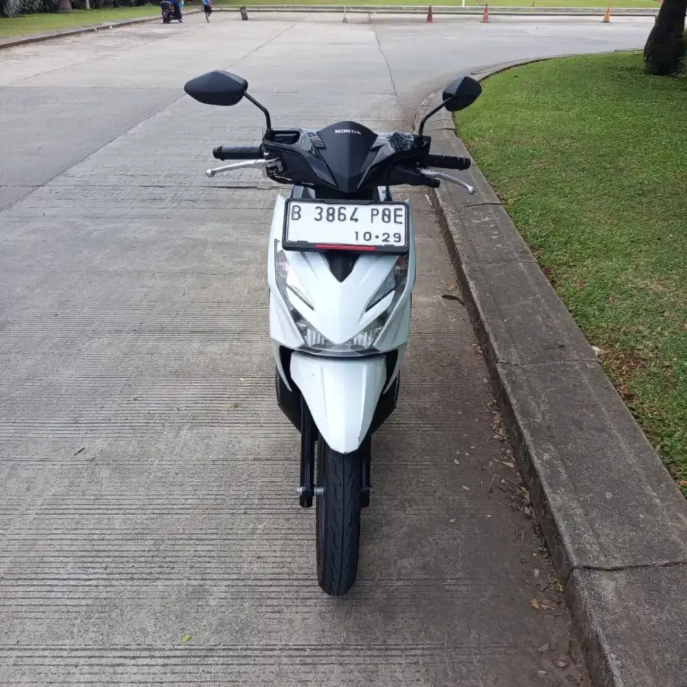BEAT CBS 2024 GRESS LIKE NEW SURAT LENGKAP PAJAK HIDUP