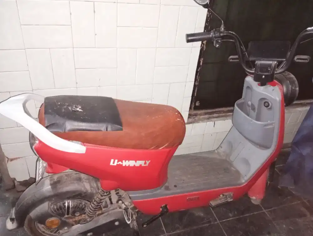Jual sepeda Listrik bekas