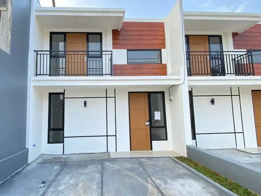 Rumah Atl Cipayung di Dekat Stasiun Depok Lama Baru, Mewah Harga Murah