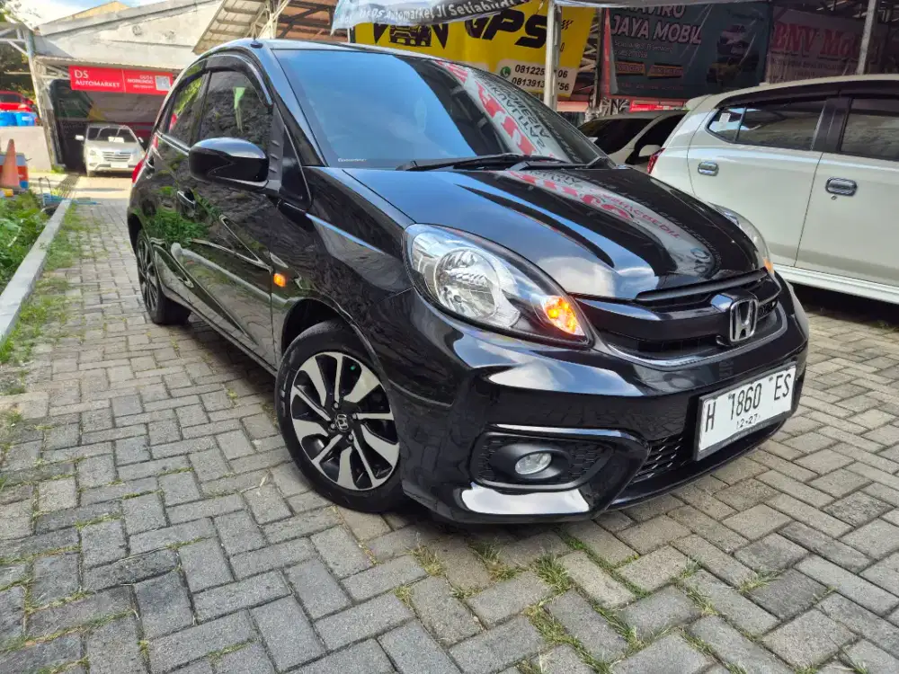 Brio E 2017 Km 50rb Asli satya Manual MT tk jazz swift agya