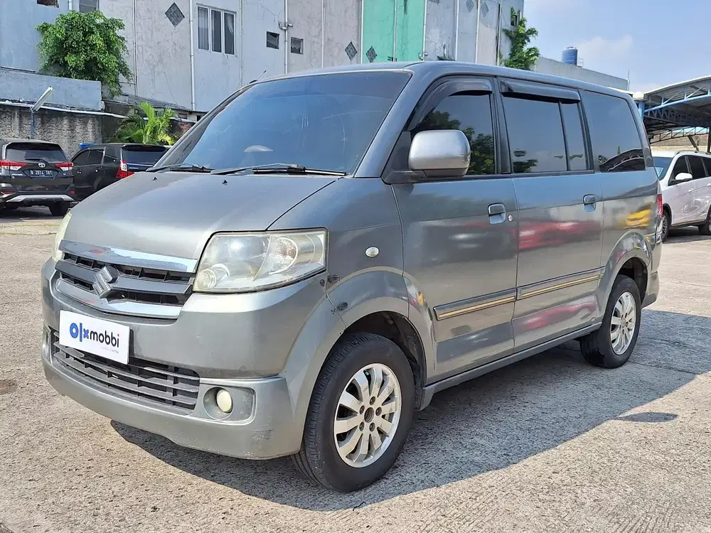 Pajak Panjang - Suzuki APV Arena 1.5 GX Bensin-MT 2012