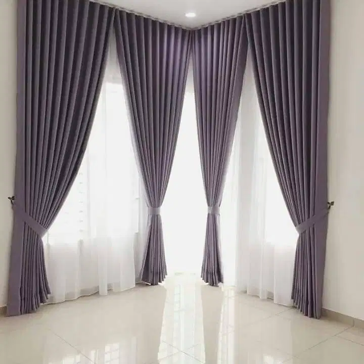 Supplier Tirai Gorden Jendela Gordyn Mewah Hordeng Model Terbaru Murah