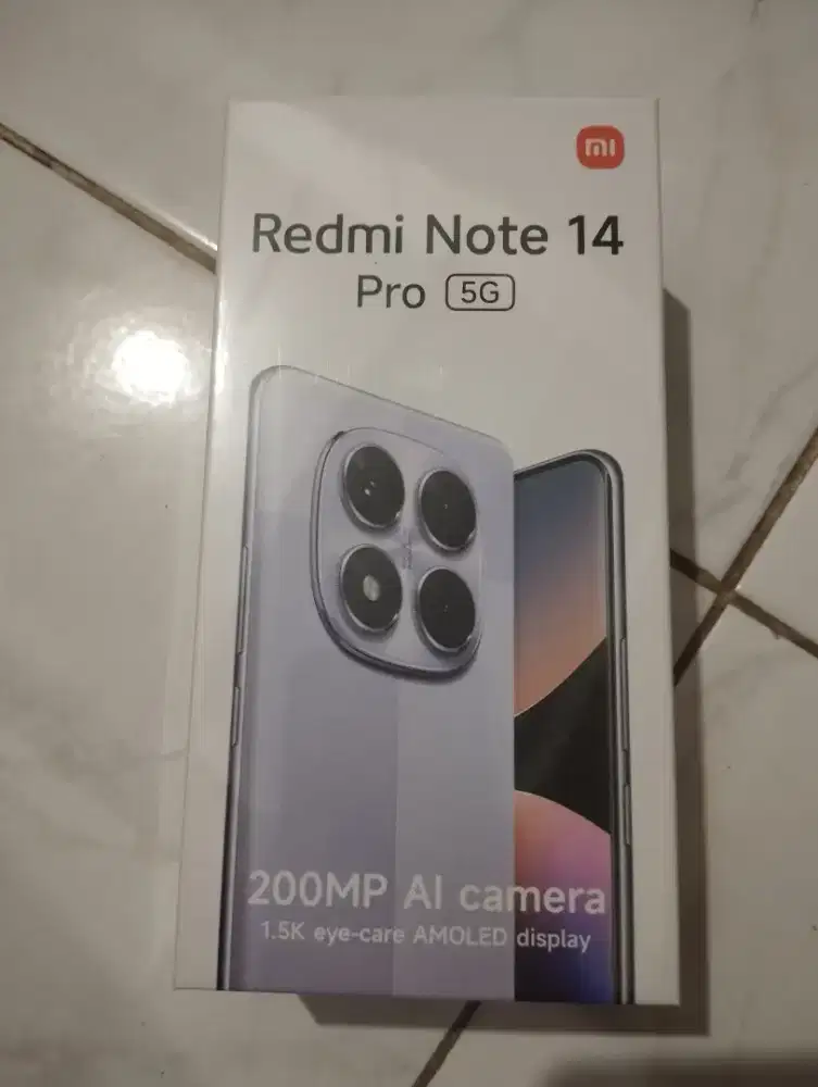 Redmi note 14 pro 5g