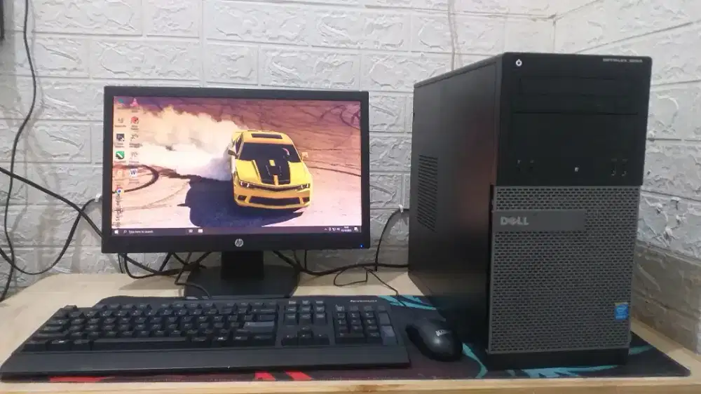 Komputer Lengkap Build Up Dell Siap Pakai