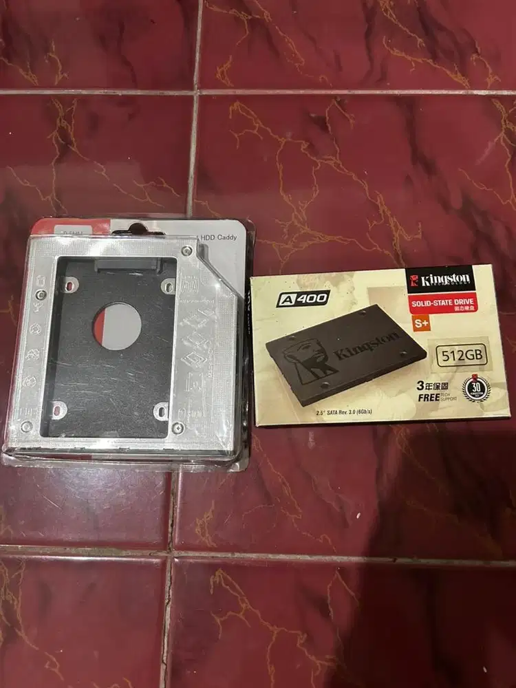 SSD KINGSTON 512GB SATA 2.5 GARANSi RESMI
