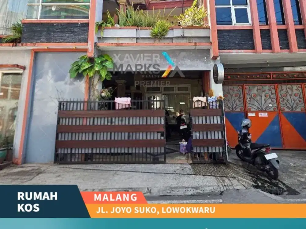 Dijual Rumah dan Kos Di Merjosari Lowokwaru Malang Dekat Kampus