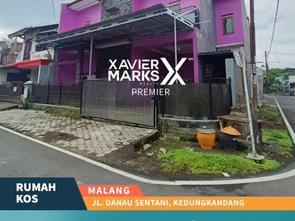 Rumah Kos Dekat Kampus dan Tol di Danau Sentani Sawojajar Malang