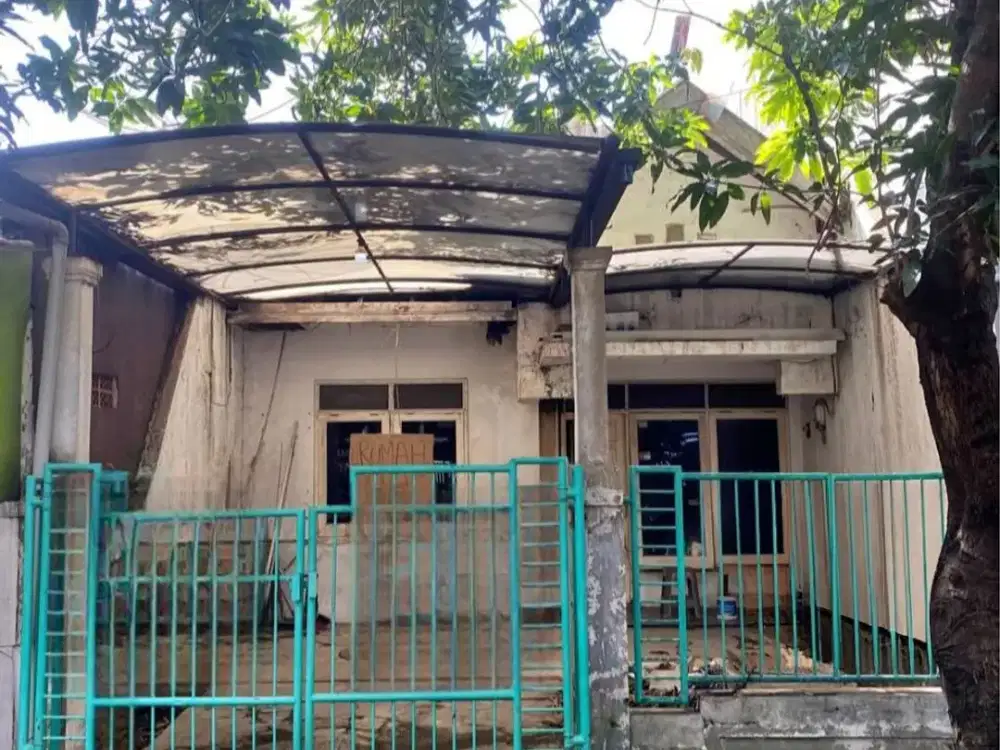 Murah 5jt-an/mtr‼️Rumah Hitung Tanah Pondok Tjandra