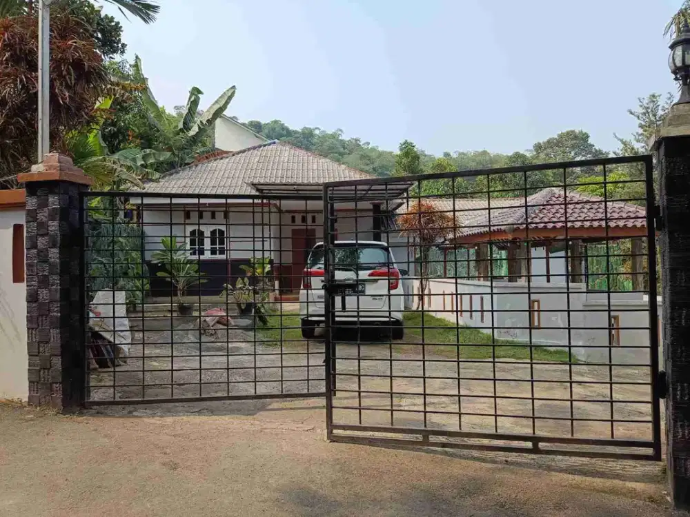 dijual cepat villa dan tanah cocok untuk investasi