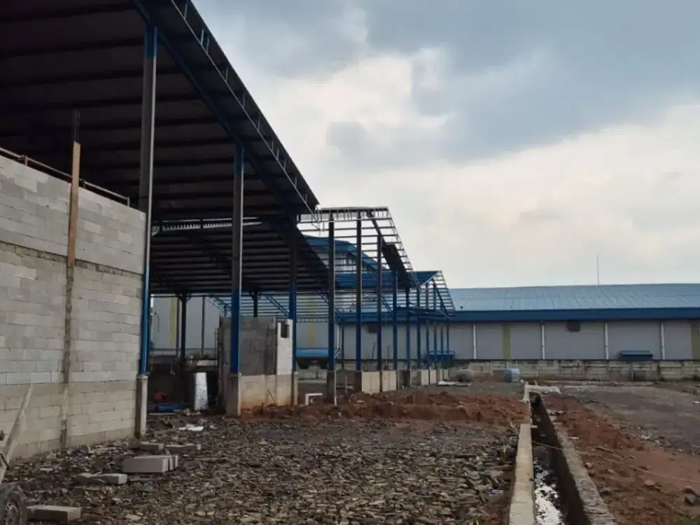 DISEWA Gudang di Industrial Milenium Cikupa Balaraja Tangerang