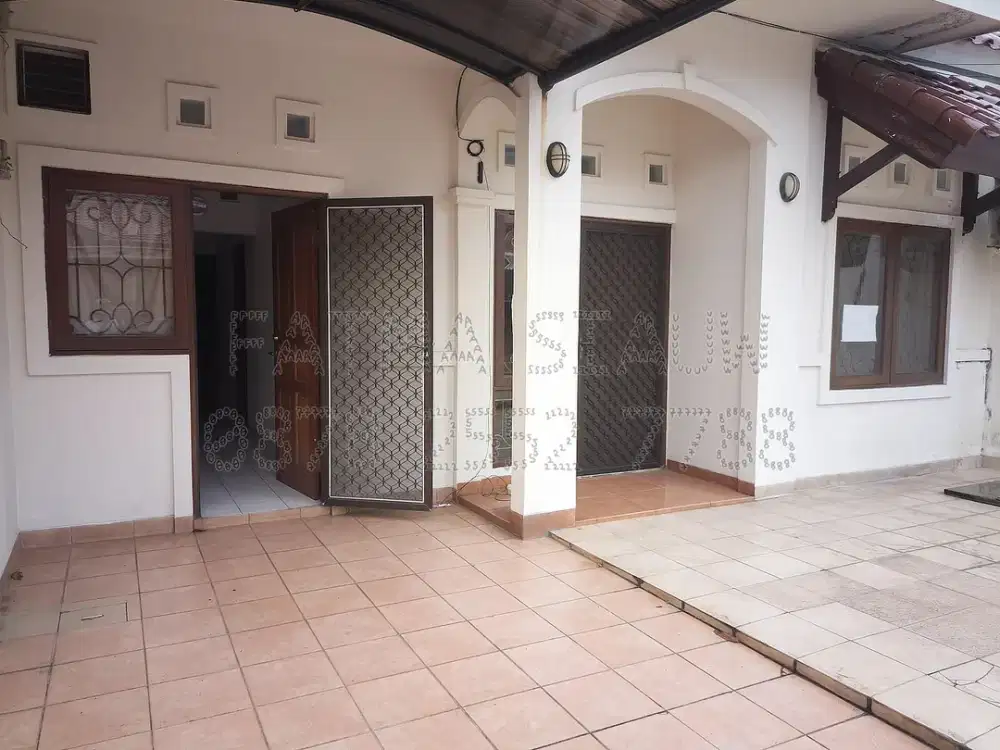 Dijual murah rumah sederhana di Villa Melati Mas, Serpong, Tangerang