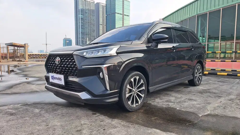 DP MURAH - Toyota Avanza 1.5 New Veloz Q CVT TSS Bensin-AT 2021