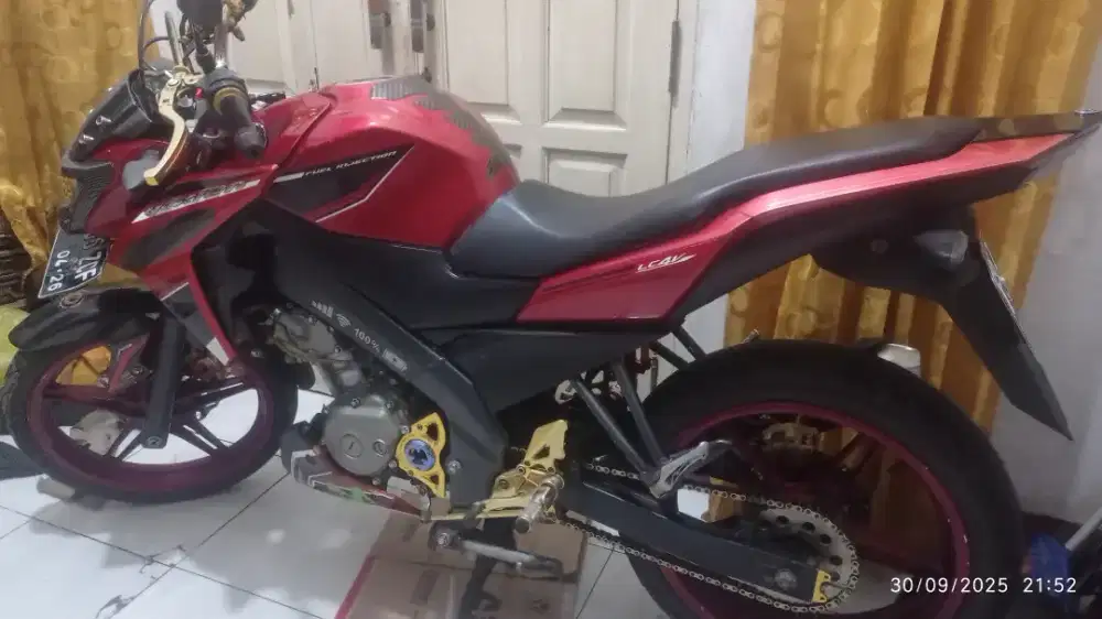 YAMAHA VIXION NVA PAJAK ISI
