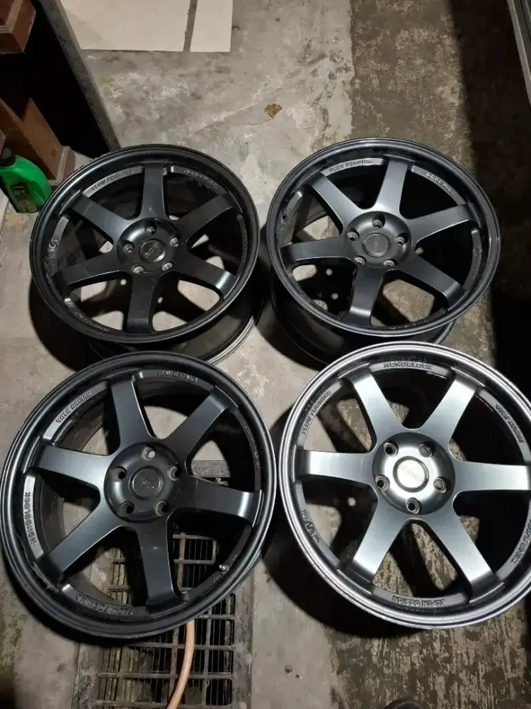 Velg rep Rays Ring18 Bekas Innova