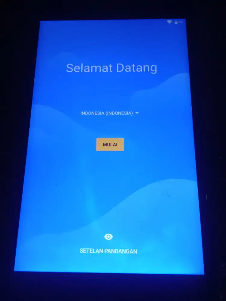 Tablet Chuwi hi9 minus layar sentuhnya