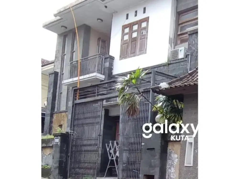 DIJUAL RUMAH SIAP HUNI 2 LANTAI DI DALUNG PERMAI BADUNG, BALI